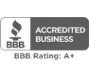 BBB Accredited Business — A+ Rating